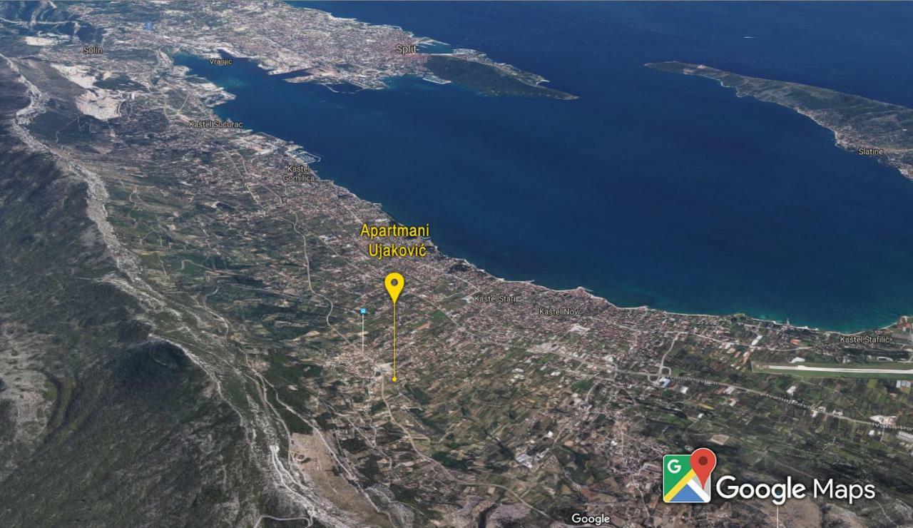 Apartmani Ujakovic Kaštela المظهر الخارجي الصورة